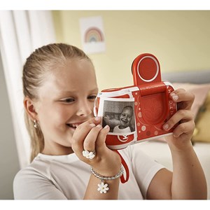 دوربین هوشمند کودک Vtech سری Print Cam قرمز مدل VTech - KidiZoom Print Cam - Red_اسباب بازی دیجیتال و هوشمند
